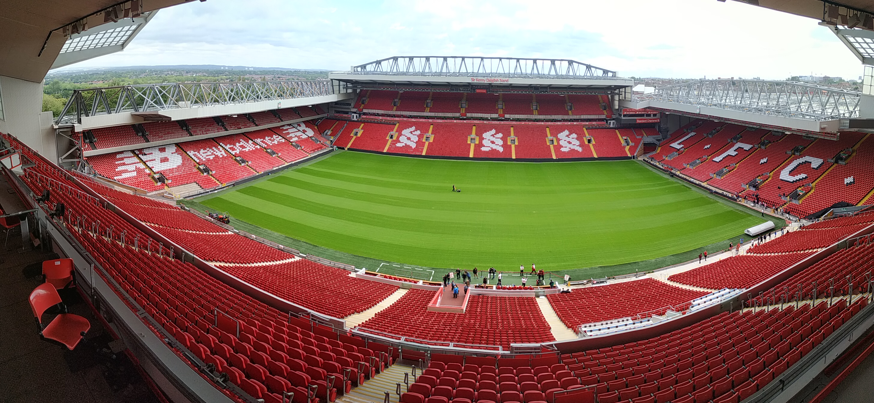 Anfield Stadium