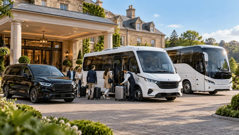 TravelsRoute luxury minibus