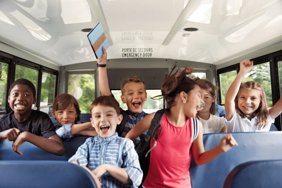Safe school trip transportation