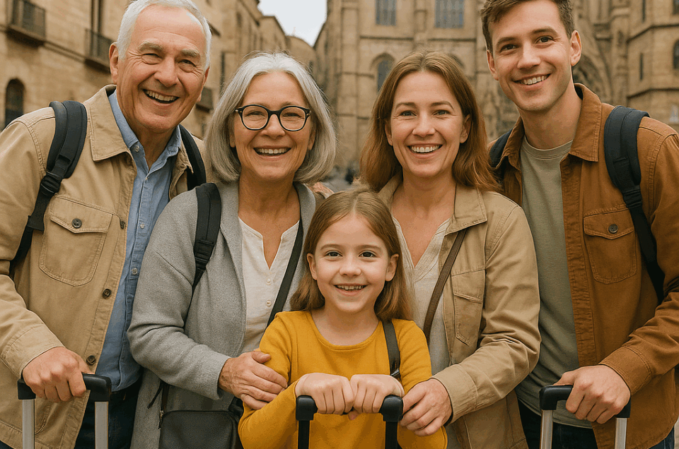 Group tour transportation services