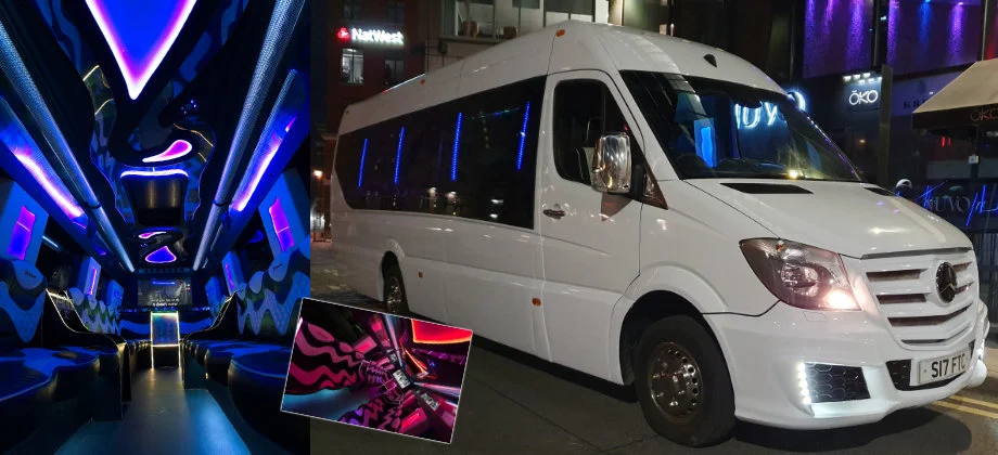 Party transportation services